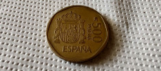 Spania - 500 Pesetas 1988 - L 2 foto