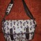 Geanta de dama femei fete poseta de umar postas messenger crossbody original Disney Karactermania Minnie Mouse