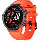 Cumpara ieftin Smartwatch iSEN C31 GPS, Portocaliu, 1.46, HD, Apeluri Bluetooth 5.3, GPS Multi-Sistem, Puls, Somn, 100+ Moduri Sport, Senzor 6 Axe, 2 ATM, Baterie 50