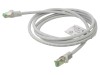 Cablu Patch Cord Goobay S/FTP Cat 8.1 2m, Dublu Ecranat, LSZH, Cupru Litata, Gri