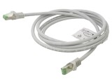 Patch cord S/FTP Cat 8.1 LSZH Gri 1m