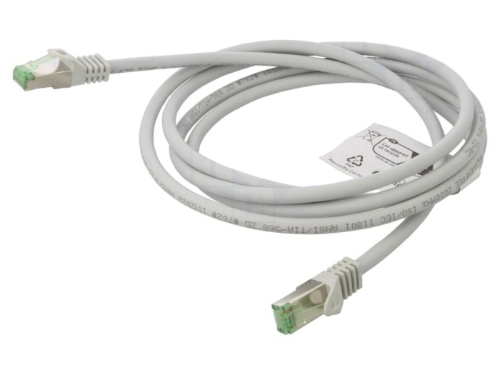 Cablu Patch Cord S/FTP Cat 8.1 2m