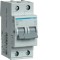 Siguranta automata 10A 2P Curba C 6ka Hager MC210A