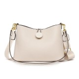 Cumpara ieftin Geanta dama Delis, Anaxandra GT2563, piele naturala, Crem