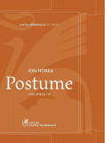 Set Postume (Vol. 1-3) - Paperback - Ion Horea - Cartea Rom&acirc;nească | Art, 2021
