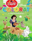Disney, Prima mea carte de colorat, A venit primavara!
