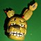 Cap Springtrap, Five Nights at Freddy`s 3 Nightmare Freddy Iepuras 5.5 cm Horror toy Iepure animatron