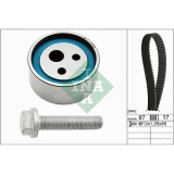 Kit curea distributie Nissan Kubistar, 2003-2009, Renault Clio 1, 1990-1998, Kangoo Express, 1997-, Twingo 1, 1993-2012, Motorizare 1.2, INA