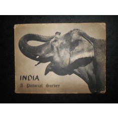 India. A pictorial survey. Album (1960, editie cartonata)