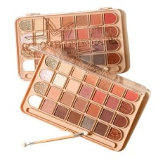 Trusa machiaj Ushas Colour Treasure Eyeshadow &amp; Glitter