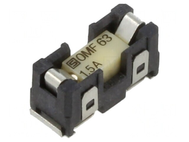 Clemă Siguranțe SMT Termoplast 1,5A -40&divide;85&deg;C