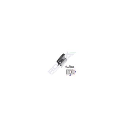 PLACA BORNE 3.4 MM SET 25 BUC 62279 foto