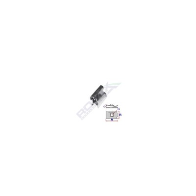 Placa Borne 3.4 Mm Set 25 Buc 136943 C60101-RMX foto