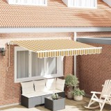 vidaXL Cortina Retractabilă Multicolour 350 x 200 cm