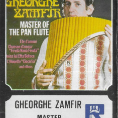 Casetă audio Gheorghe Zamfir – Master Of The Pan Flute, Vl. 2, originală