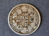 1/2 Mark 1906, litera A, Germania- B 5877, Europa