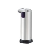 Distribuitor Sapun Automat Leziter Inox 220ml Cromat cu Senzor Infraroșu