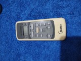 Telecomanda aer conditionat / telecomenzi aer conditionat ORIGINALE, MIDEA, stare foarte buna, perfect functionala !!