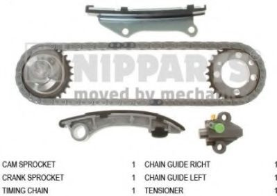 Kit lant distributie NISSAN PATROL GR V Wagon (Y61) (1997 - 2016) NIPPARTS N1151017