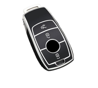 Husa pentru cheie Mercedes Clasa A E S G GLC CLE CLA W177 W205 W213 W222 X167 AMG foto