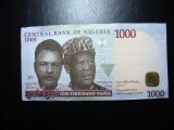 NIGERIA 1000 NAIRA 2021 EXCELENTA
