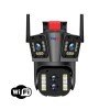 Camera de supraveghere Zoom 10X, WIFI 8K, 16MP, 4 lentile, Control din aplicatie, Comunicare bidirectionala, Urmarire automata, Taggo