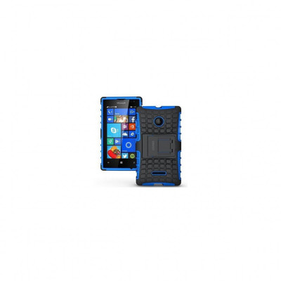 Husa Marmalis Armor Albastra Pentru Microsoft Lumia 532 foto