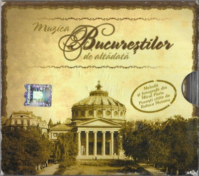 CD Various &amp;lrm;&amp;ndash; Muzica Bucureștilor De Altădată, original foto