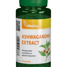 Ashwagandha extract 240 mg, 60cps, Vitaking