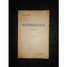ST. O. IOSIF - PATRIARHALE (1919, prima editie)