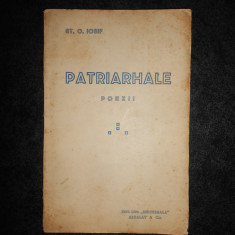 ST. O. IOSIF - PATRIARHALE (1919, prima editie)
