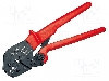 Cleste pentru sertizare conectori BNC, conectori COAX, conectori TNC, pe cablu RG58, RG59, RG62, RG71, KNIPEX - 97 52 10 foto