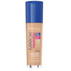 Fond de ten Match Perfection 203 True Beige, 30 ml, Rimmel London