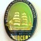 INSIGNA NAVA SCOALA MIRCEA RSR MARINA NAVIGATIE 35/25 MM