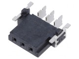 Conector PCB-PCB mamă 3 pini 2,54mm har-flex&reg; Power