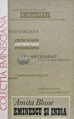 Eminescu si India - 1978 - Amita Bhose (AJ96) foto