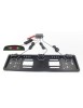 Senzori parcare pe suportul de numar cu display LED T15
