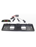 Senzori parcare pe suportul de numar cu display LED T15