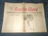 ZIARUL ROMANIA LIBERA 1 AUGUST 1990