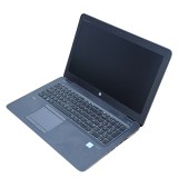 Laptop Second Hand, HP ZBOOK 15U G3, Procesor I7 6500U, Memorie RAM 32 GB, SSD 256 GB SSD + HDD 500 GB, Windows 10 Pro, Placa video AMD FIREPRO W4190M