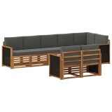 vidaXL Seturi de canapele Lemn Solid de Acacia 3384493