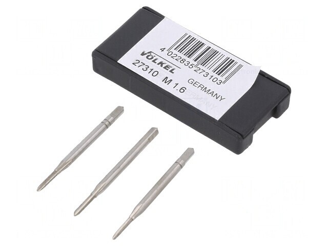 Tarod de filetare HSS-G M1,6x0,35 32mm