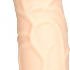 Vibrator Stud Woody, 7 Moduri Stimulatoare, Silicon, Natural, 16.5 cm