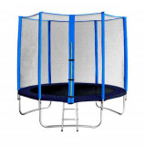 Set trambulina Spartan cu plasa de protectie, 250 cm