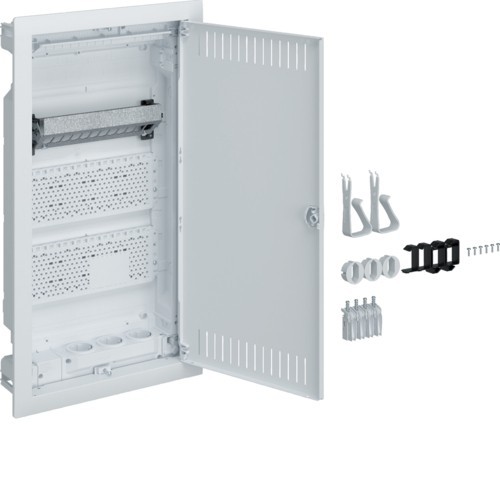 Tablou metalic multimedia ST 36 module usa plina Hager VH36NW