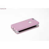 Husa Ultra Slim LISA Apple iPhone 5/5S Pink, Silicon