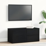 vidaXL Dulap TV Artisan Stejar 80x34x35,5 cm Lemn prelucrat