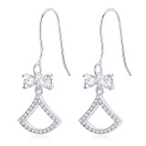 Cercei din argint -Attract - ARG396G, Argintboutique