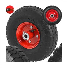 Roata pentru roaba, carucior 260 x 79, ax 1 mm, janta 123 mm, Verke