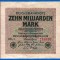 (1) BANCNOTA GERMANIA - 10 MILLIARDEN MARK 1923 (1 OCTOMBRIE 1923), UNIFATA